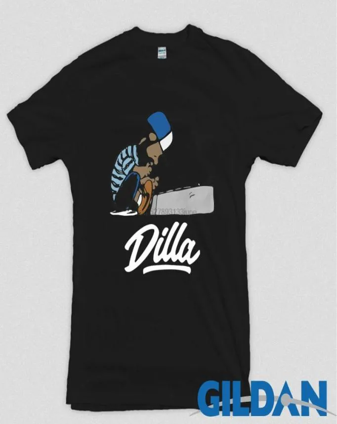 MEN039S T -Shirts J Dilla T -Shirt Jay Dee MF Doom NWA Hip Hop Quasimoto Madlib Donuts6599887