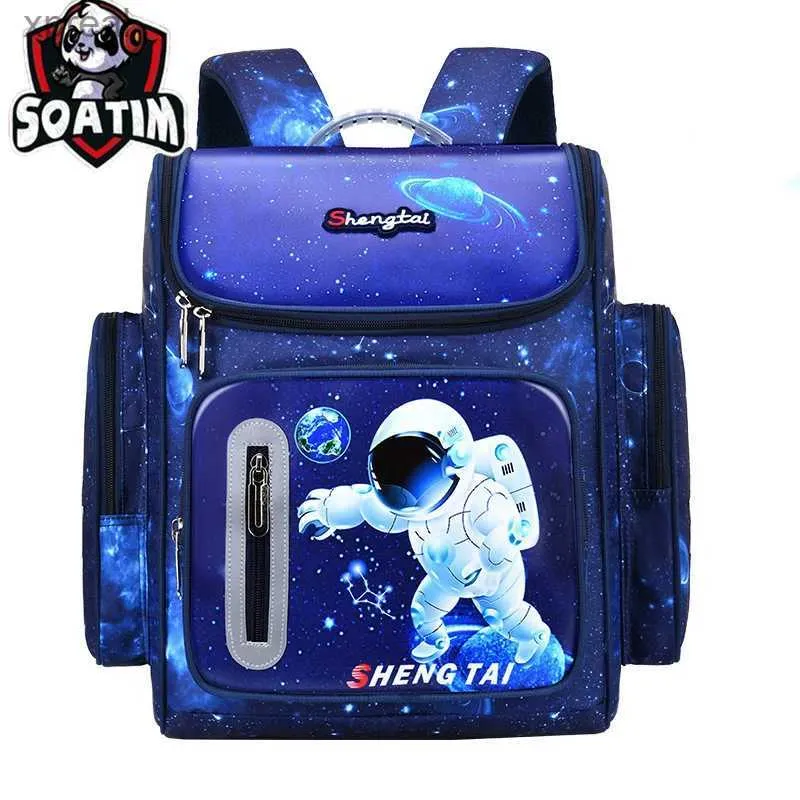 Zaini 2024 borse per bambini impermeabili borse per ragazzi borse per bambini borse cartoon cartoni scolastico zaino della scuola elementare ortopedica mochilas infantil wx