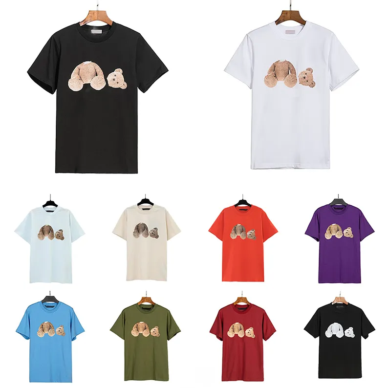 Mężczyźni T Koszulki Projektant Summer Mass Men Casual T-shirts Man Clothing Street T-shirts