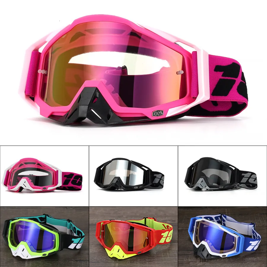 GOGGLES 100% 100% OCCOLI OFFATTO MOTORE 100% GOGGLE OUTDOOR GOGGLE SANDO DI SADGLIE STRADA