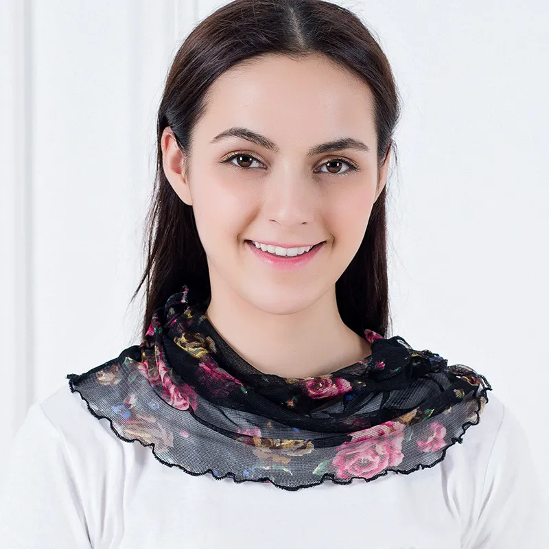 Summer Thin Silk Scarf For Women with Mulberry Silk Face Mask, Scarf For Women With Lites Silk Scarf, Sol Protection