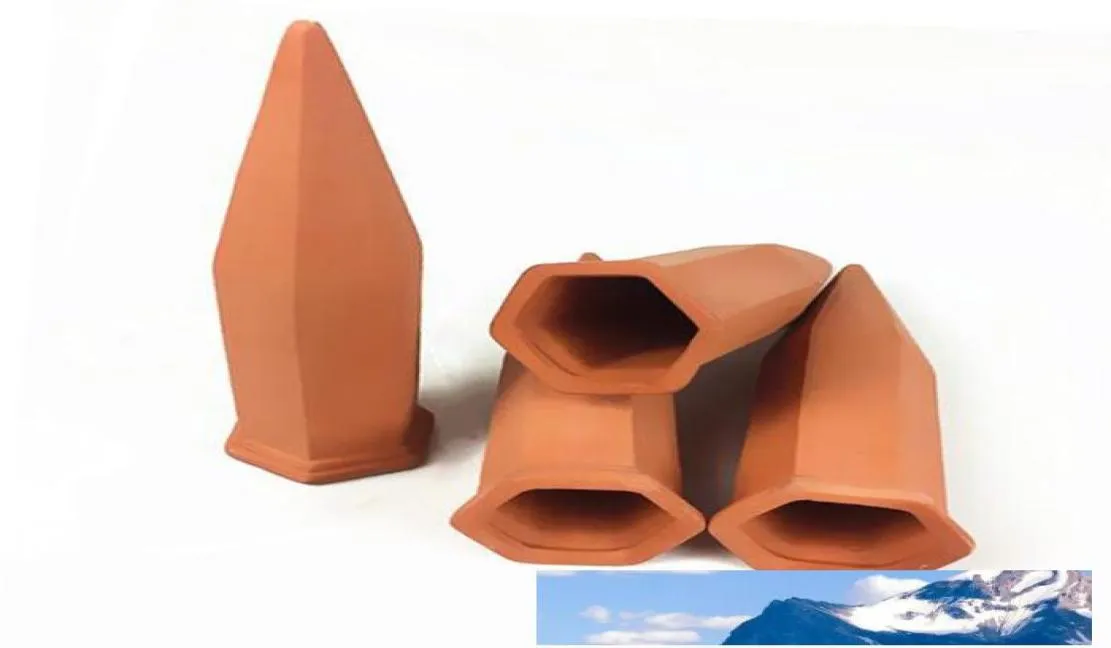 4pcslot 3 лотов MOQ Modern Terracotta Plant Selfwatering Stakes Plant Plant Particer System System Waving Spikes Devices 9374597