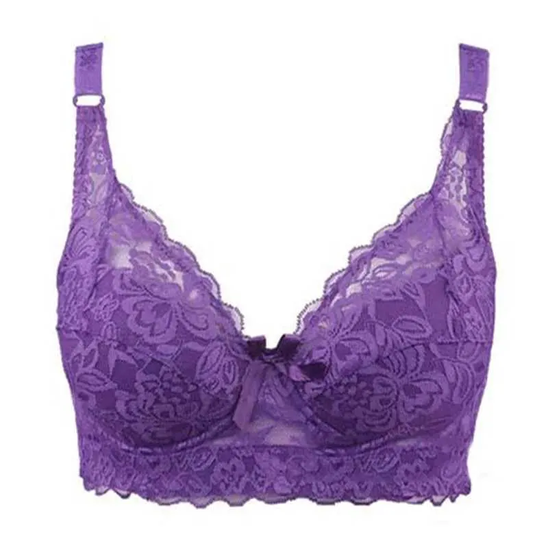 Bras kadın seksi bralette büyük boyutlu dantel sutyen bra 80cd-105cd samimi kadın dantel sütyen 42d 44d 46d soul gorgel2405