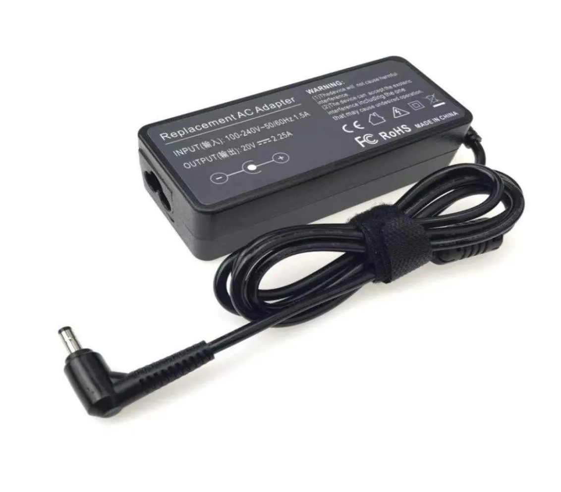 Yeni 20V 225A 45W 4017mm Dizüstü Bilgisayar Adaptörü Lenovo ile Uyumlu ADLX45NCC3A 01FR000 AC Adaptör Dizüstü Bilgisayar Şarjcısı39466635