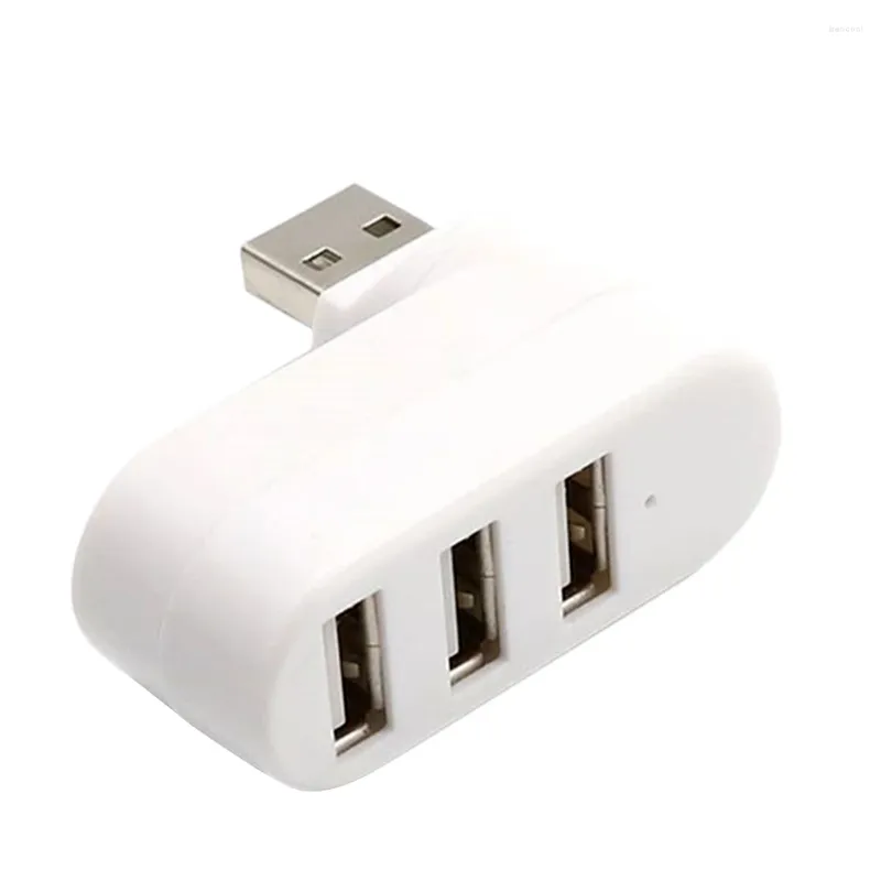 Döner Yüksek Hızlı USB HUB Mobil HDD Fiş ve Oynatma Sıçrama Flash Drive Extender Dizüstü Bilgisayar PC Taşınabilir Adaptör için 3 Bağlantı Noktaları