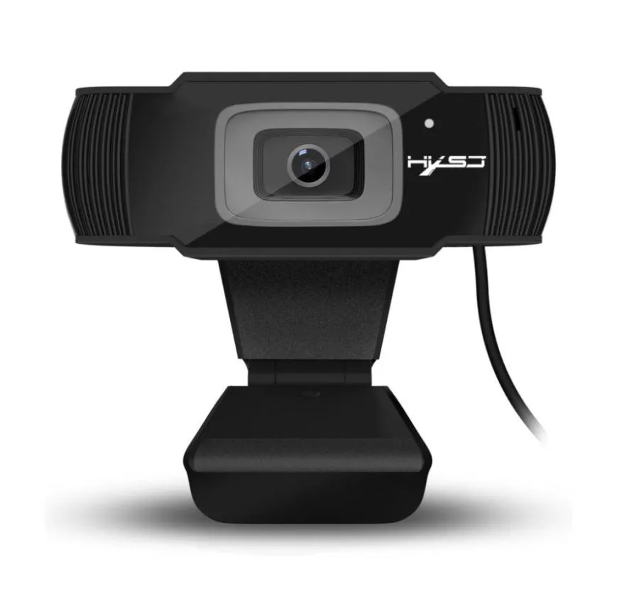 HXSJ S70 HD Kamera internetowa Autofocus kamera internetowa 5 megapikselowa obsługa 720p 1080 telefoniczna komputerowy kamera peryferyjna HD Kamery internetowe Desktop T191439471