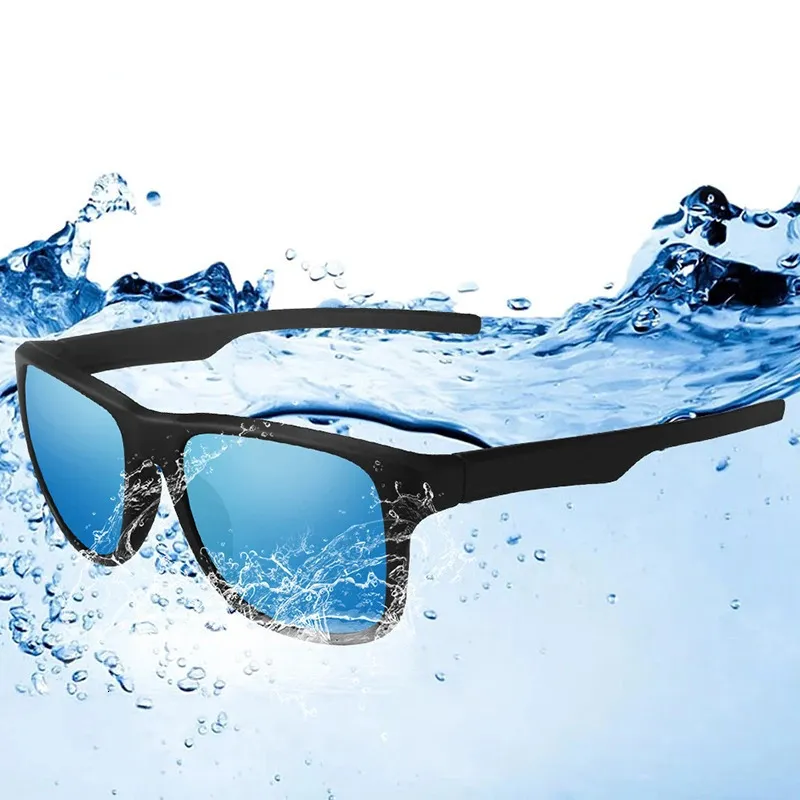 2024 Trend Mode Frauen Sonnenbrille Leichte Polarisation schwimmende Sport Sonnenbrille Outdoor UV400 Damen Sonnenbrille 240426