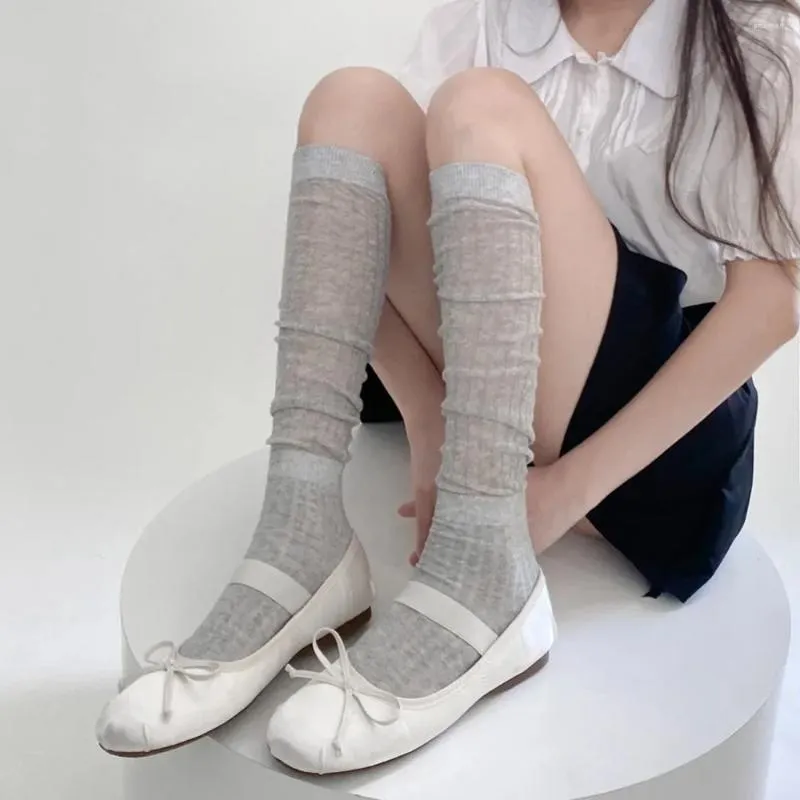Silver thigh high socks 2025