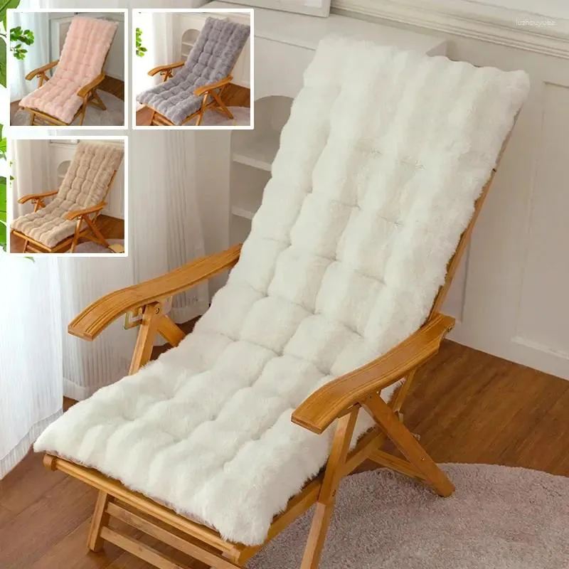 Oreiller 1pc chaise salon épais chaise s chouchard pour mobilier pour mobilier extérieur jardin inclinable intérieur
