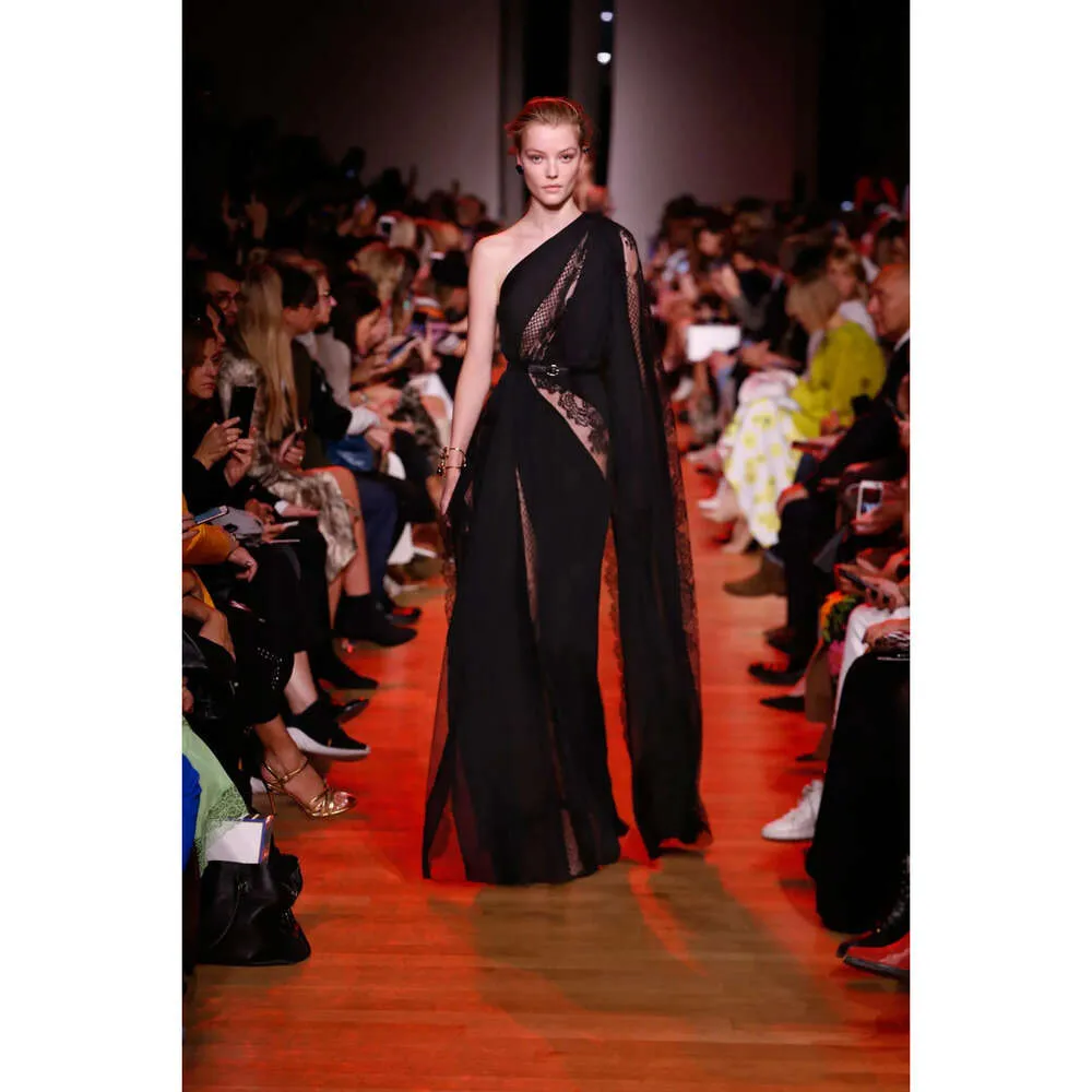 Elie saab chiffon dress top