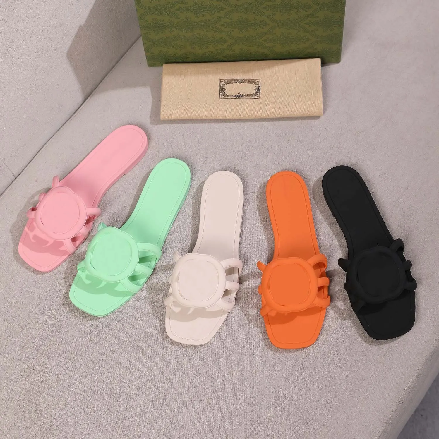 Vintage jelly sandals online