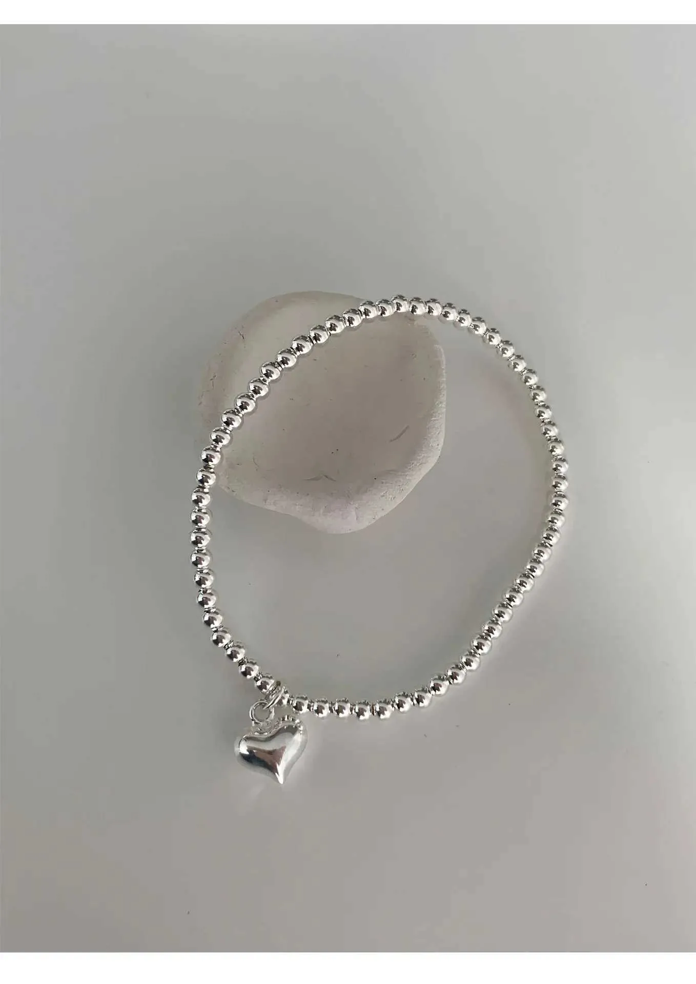 Bangle S Sterling Sier Star Love Häerz Anhänger Ronn Perl Perl Bracelet Meedercher Séiss Romantesch Stil Kaddoe fir Léifsten_voghion.com