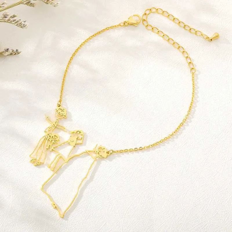 Pulseras Cus Nombre Joyería Acero Inoxidable Escritura A Mano Firma Imagen Placa De Identificación Pulsera De Dijes Amantes Mejores Amigos_voghion.com