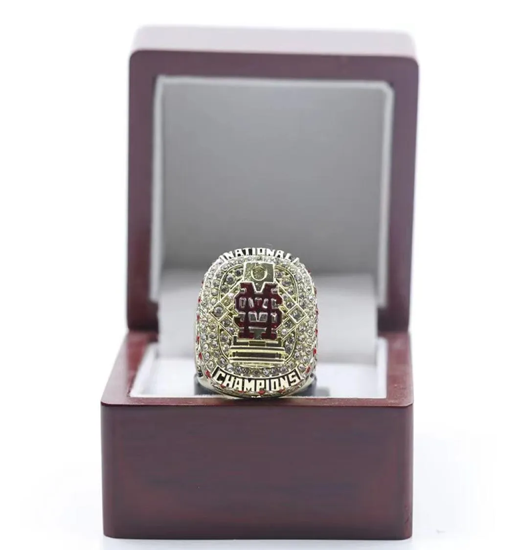 Atacado 2020-2021 Mississippi State Baseball Ship Ring Ring Sull