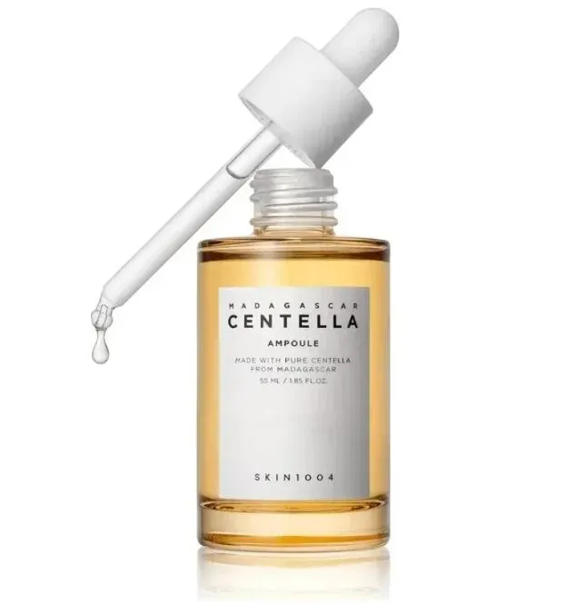 Centella Ampoule Facial Serum 55 ml Ekstrakt Esencja do twarzy naprawa bariery skóry uspokaja trądzik wrażliwy na skórę