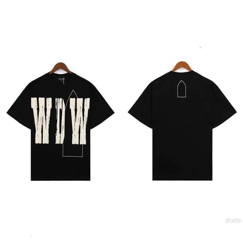 Chi decide War Thirt Designer Mens Designer Tshirts Short Maniche Tees Cotton USA Luxury High Street Hip Hop Streetwear Y2K Abiti 0VW6