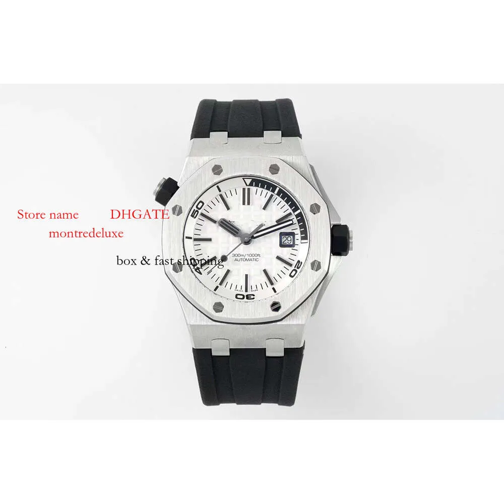 Brand Men Mens Designers Mechanical Superclone APS 15710 Calibre Montreuse-bracelet Top Swiss Ceramics Aaaaa Glass Watches ZF 42mm 14.1mm 15703 IPF S 1100