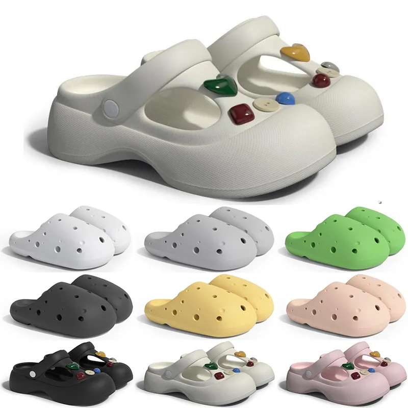 Livraison gratuite Designer One Slides Sandal Slipper Sliders for Men Women Sandals Gai Mules Men Femmes Slippers Trainers Sandles Color22