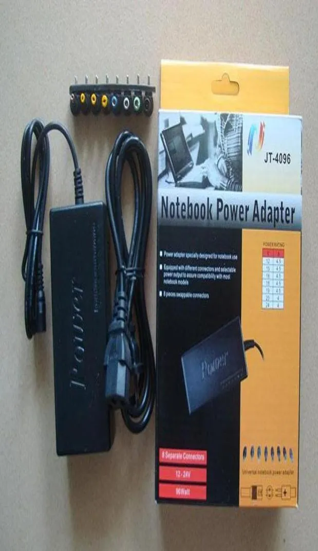 96W Adaptateur de puissance de chargeur d'ordinateur portable universel pour HPDellibm Lenovo Thinkpad 20pcslot7279862