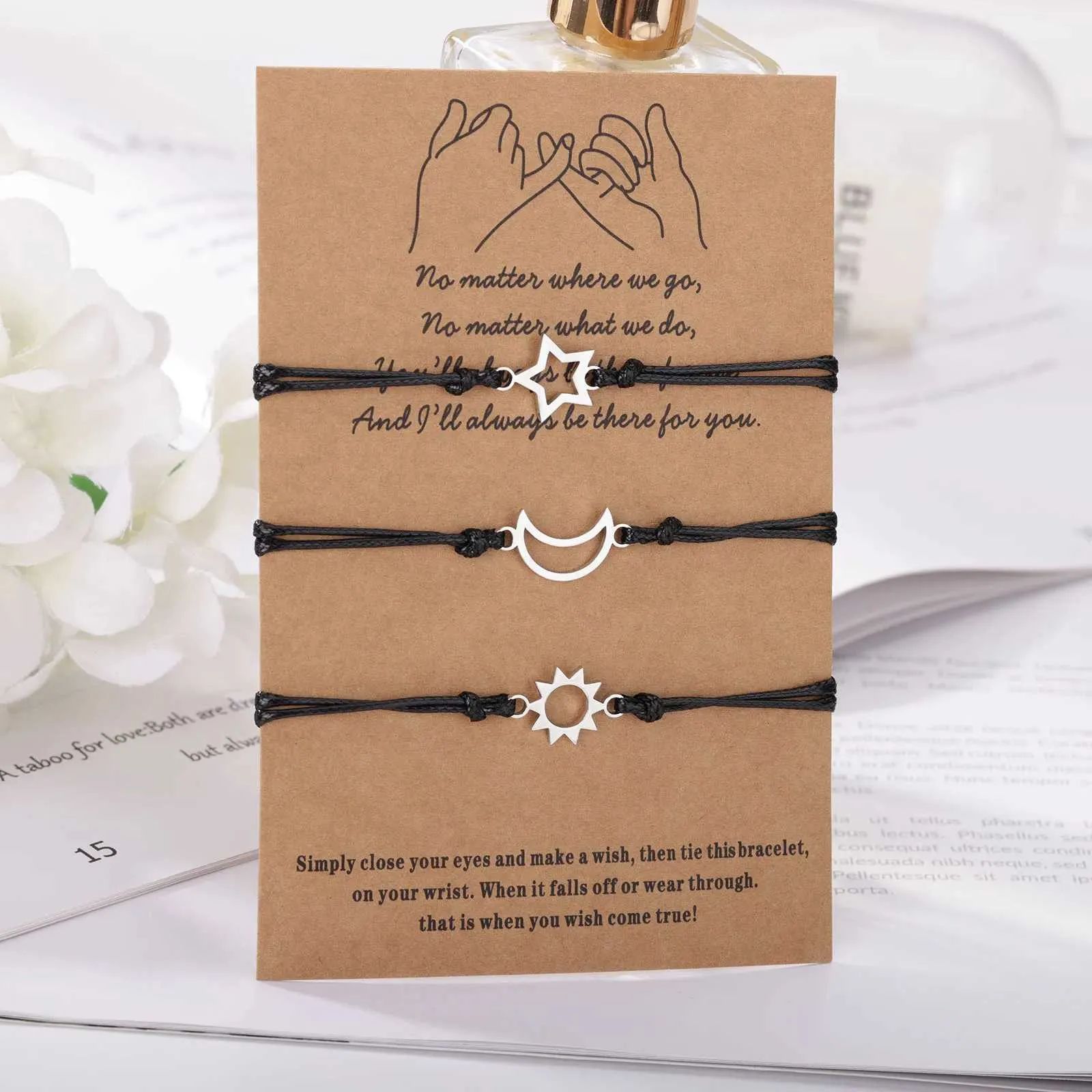 3-teiliges Armbandset Generationen Edelstahl Für Damen_voghion.com
