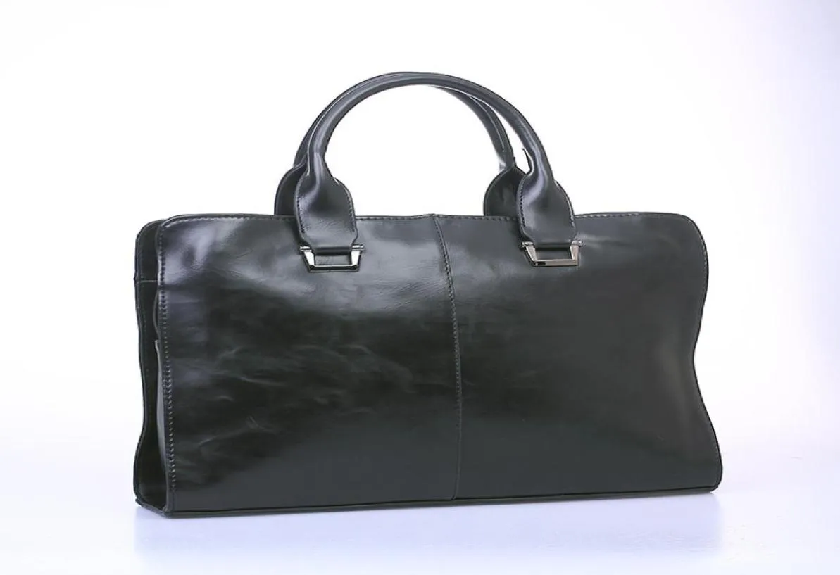 Lüks çanta evrak çantaları avukat deri el çantası bilgisayar çantası omuz çantaları su geçirmez ofis macbook için portatif çanta hua3645695