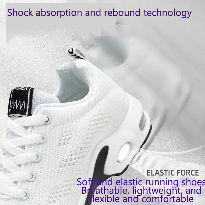 Women's breathable air cushion leisure shock sneakers cheap