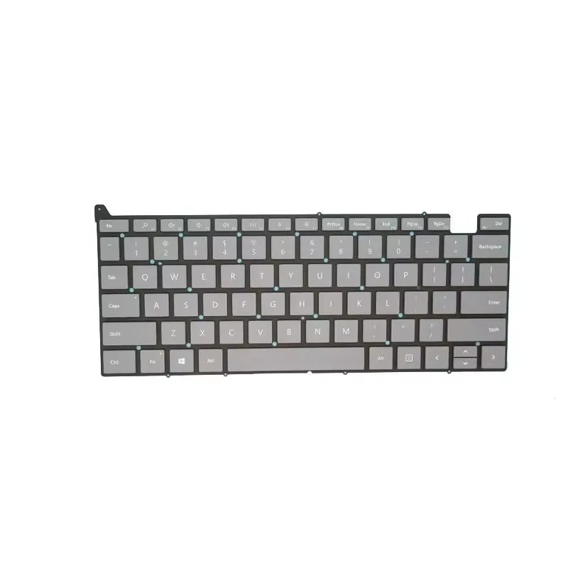 Laptop-Tastatur für Microsoft Surface Laptop Go 1943 USA 2H-Acessq10711 ohne Rahmen Blau