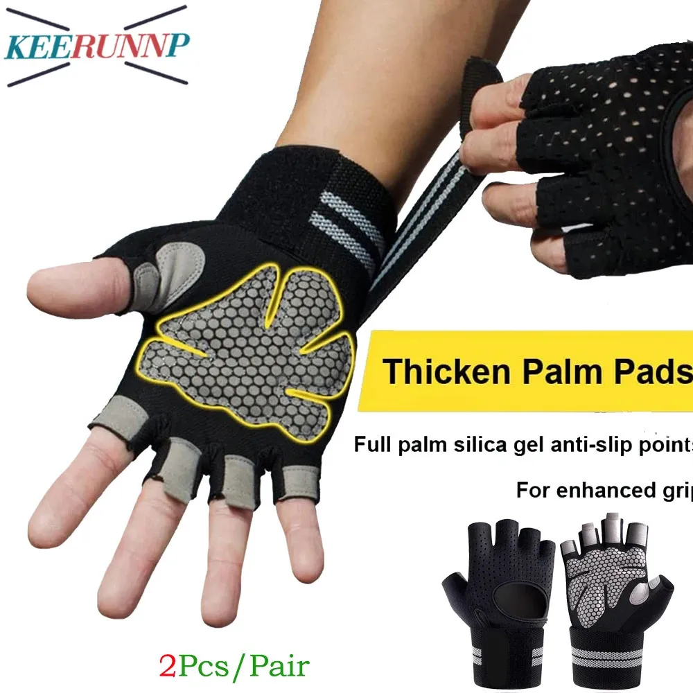 1PAIR Compression Arthrite Gloves - Артрит без пальцев. Периочные туннельные перчатки для мужчин.