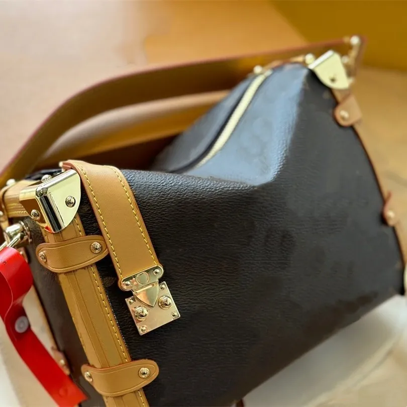 Lou echte lederen vrouwen luxe ontwerpers tas dames handtas boodschappers vintage tassen echte lederen dames schouder crossbody bag-16