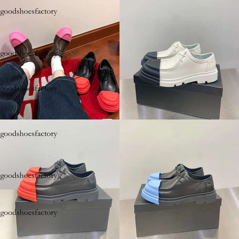 Designer Casual Platform Italian Lace Up Shoe Shoe Women Femmes Patchwork Soued Tolevas Brand Chaussures Généralités Original Edition S