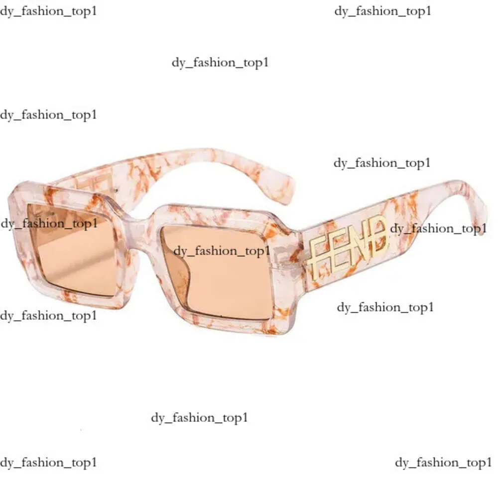 Fendisunglasses f occhiali da sole Designer occhiali da sole per uomini e donne Nuova scatola di moda Occhiali da sole Celebrità Internet Letter