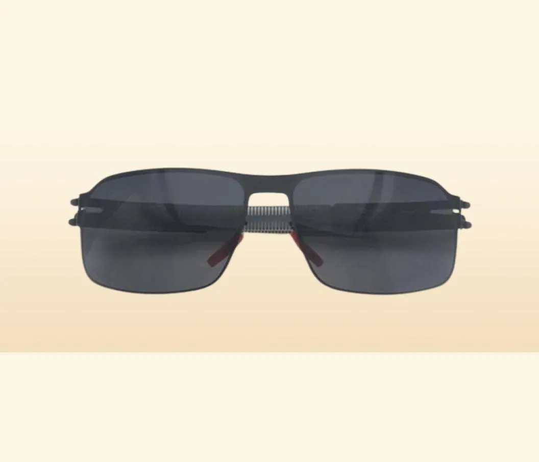 Großesunglassen Deutschland Designer Sonnenbrille IC Memory Sonnenbrille für Männer Übergroße Sonnenbrille Abnehmbare Edelstahl Fram579006