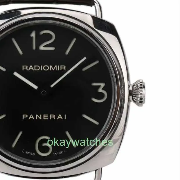 Fashion Luxury Penarrei Watch Designer 00210 Manual Mechanical Mens Watch