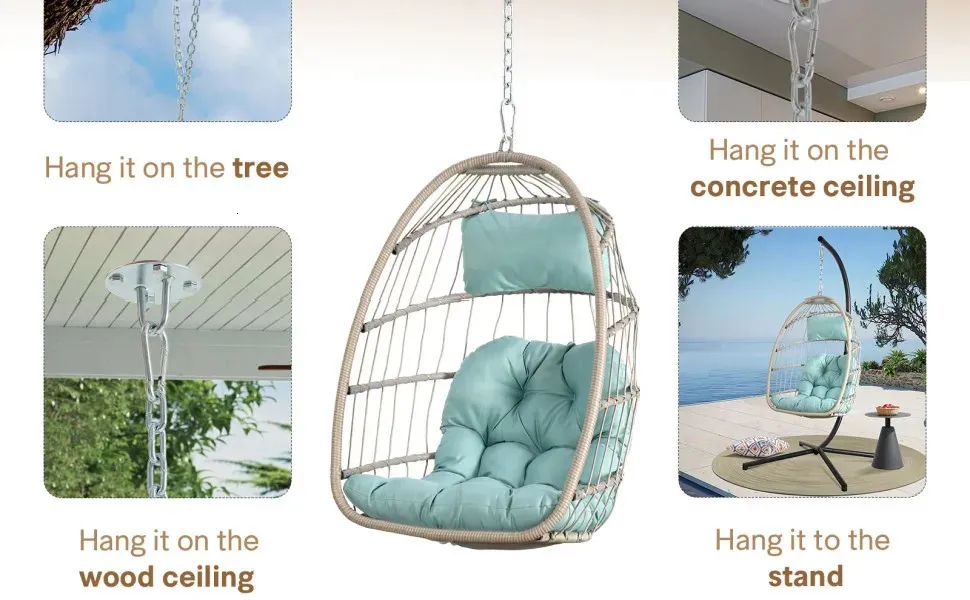 Hanging Egg Chair Without Stand