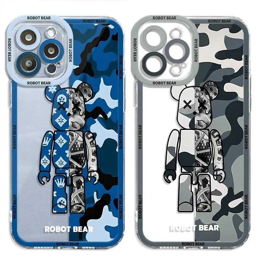 Case di cellulare Apple iPhone X XS 15 Plus 8 7 6S 13 Pro Max 12 Mini XR SE 14 Pro 11 Cover Cool Doll Kaw Boys J240509