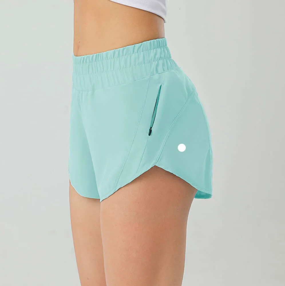 Lemen High Lu Rise Breathable Yoga Swift Fabric Lined Short 2,5 In snel droge lopende shorts Aritzia 1151ess