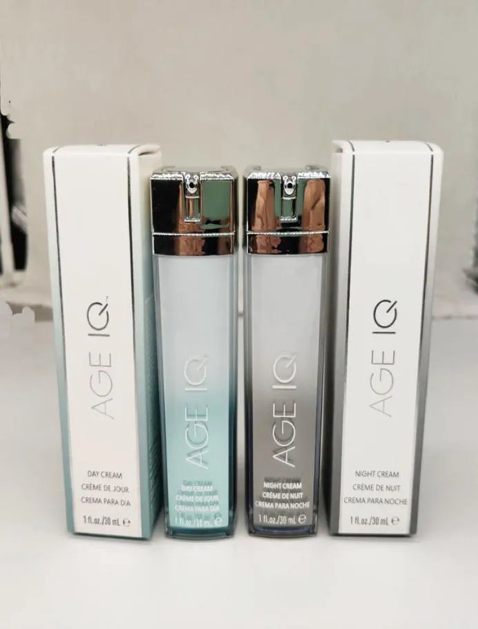 Nouveau Neora Age Iq Day Cream Nerium AD Night Cream 30ml Soins de la peau Mydrating Face Creamy Scelled Box4516946