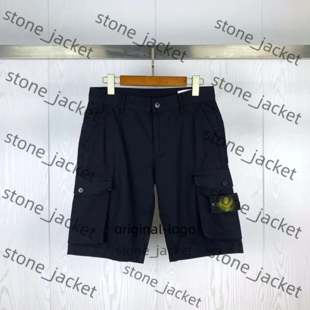 stones islandss shorts Compass Embroidery Designer Mens Metal Nylon Shorts Fashion Hight Street Shorts stones islandss Quick Drying SwimWear Man stone Pants fcaa