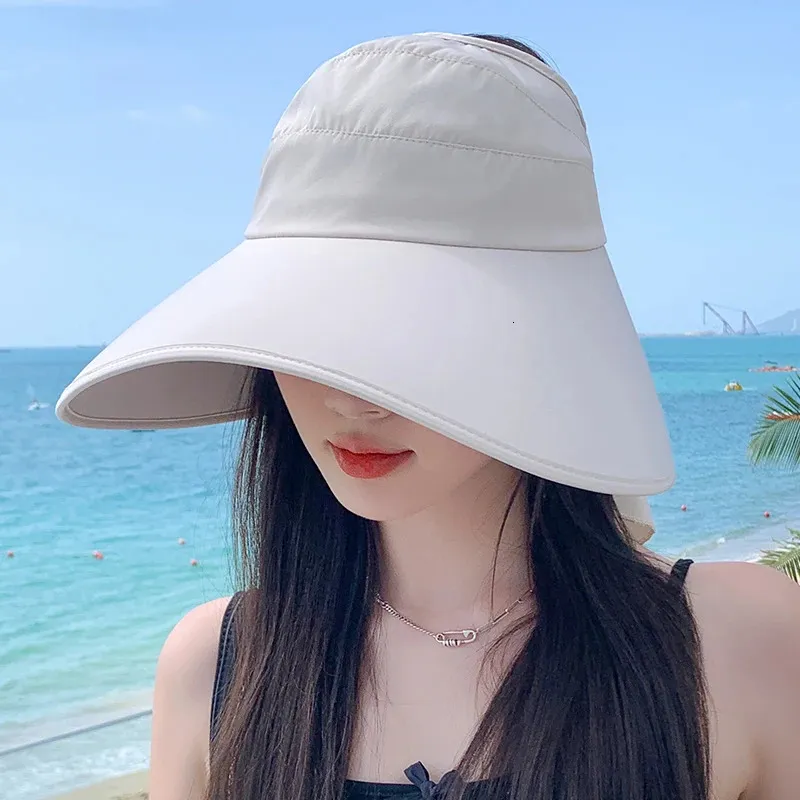 Cappello Con Foro Per Coda Di Cavallo Cappello Da Sole Donna A Tesa