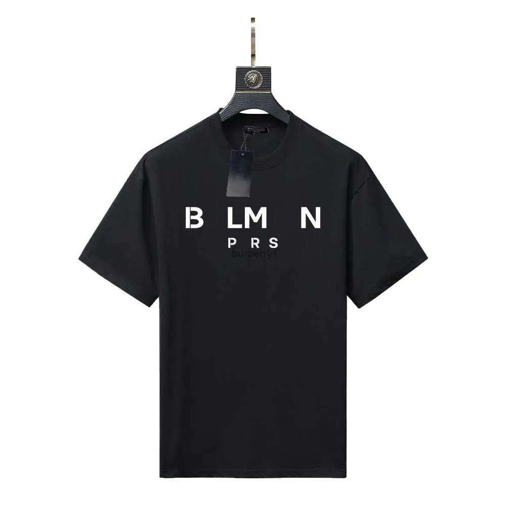Mens Designer Band T Shirts Fashion Black White Short Sleeve Luxury Letter Pattern T-Shirt Size XS-4XL#LJS777