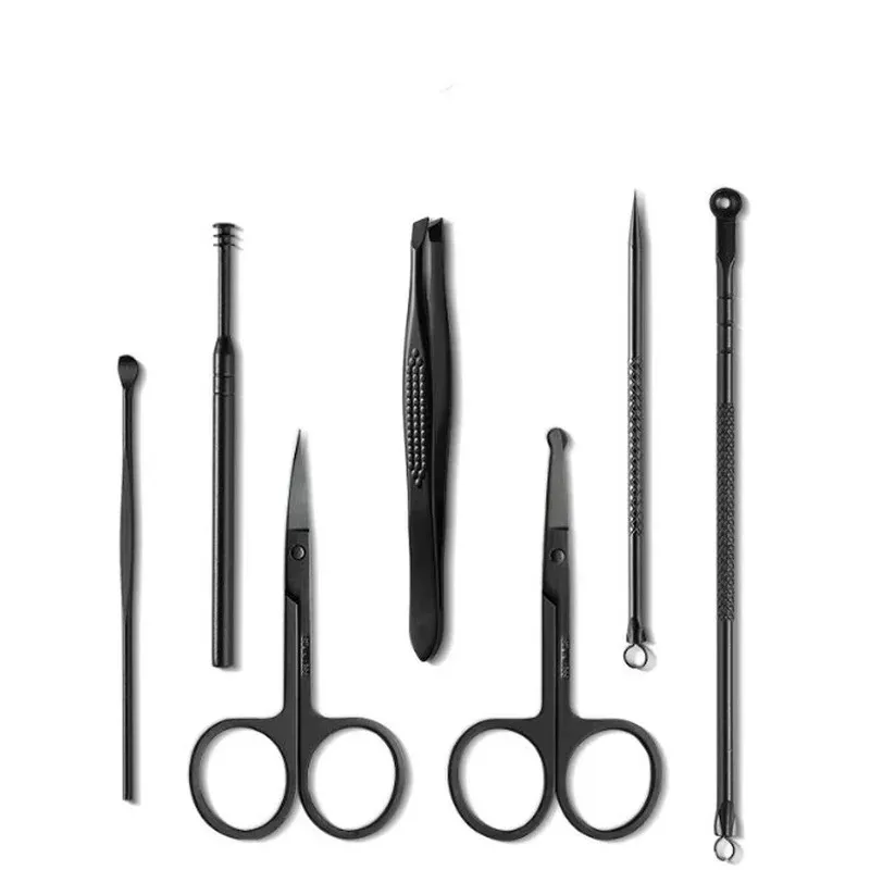 Manicure Set High Precisio из нержавеющей стали педикюр набор для ногтей.