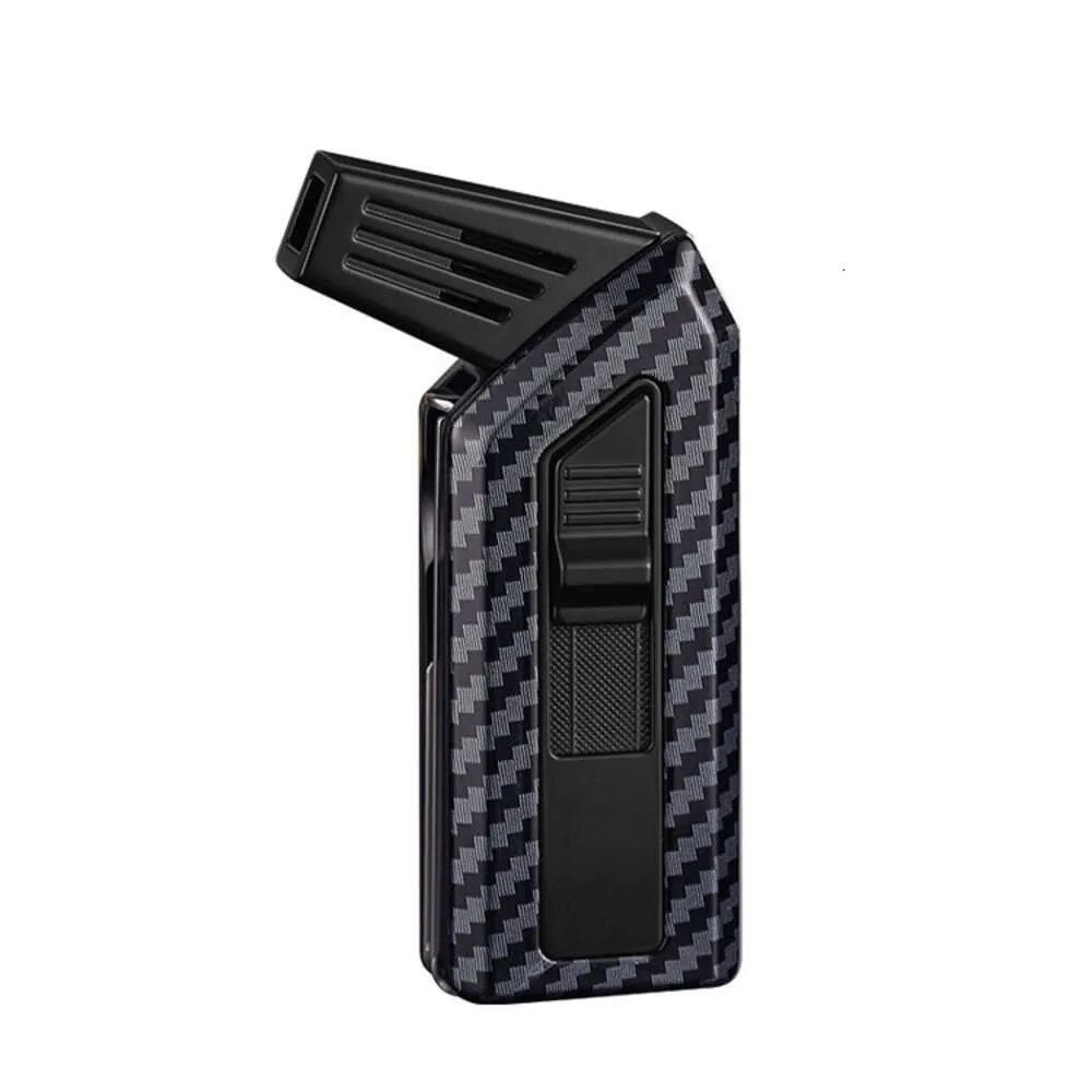 Creative Multi-Functional Retro Open Flame Lighter Metal Gas Unfilled Cigarette Lighter With Wholesale