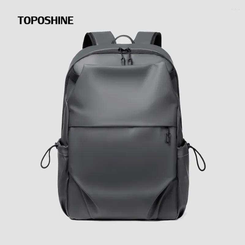 Backpack TopoShine à prova d'água Oxford Oxford de alta qualidade Viagens de negócios NOPSACK SACA PACOTO PACOTOBONOBOL 15.6 "Laptop