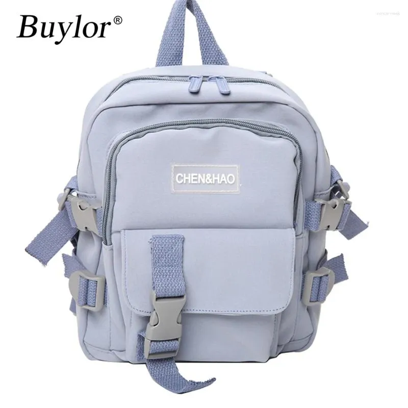 Backpack Buylor Korean Style Toivas petit sac