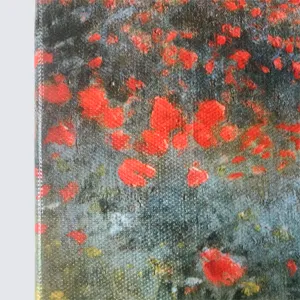 The Poppy Field Near Argenteuil Giclee Canvas Prints Wall Art of Claude Monet