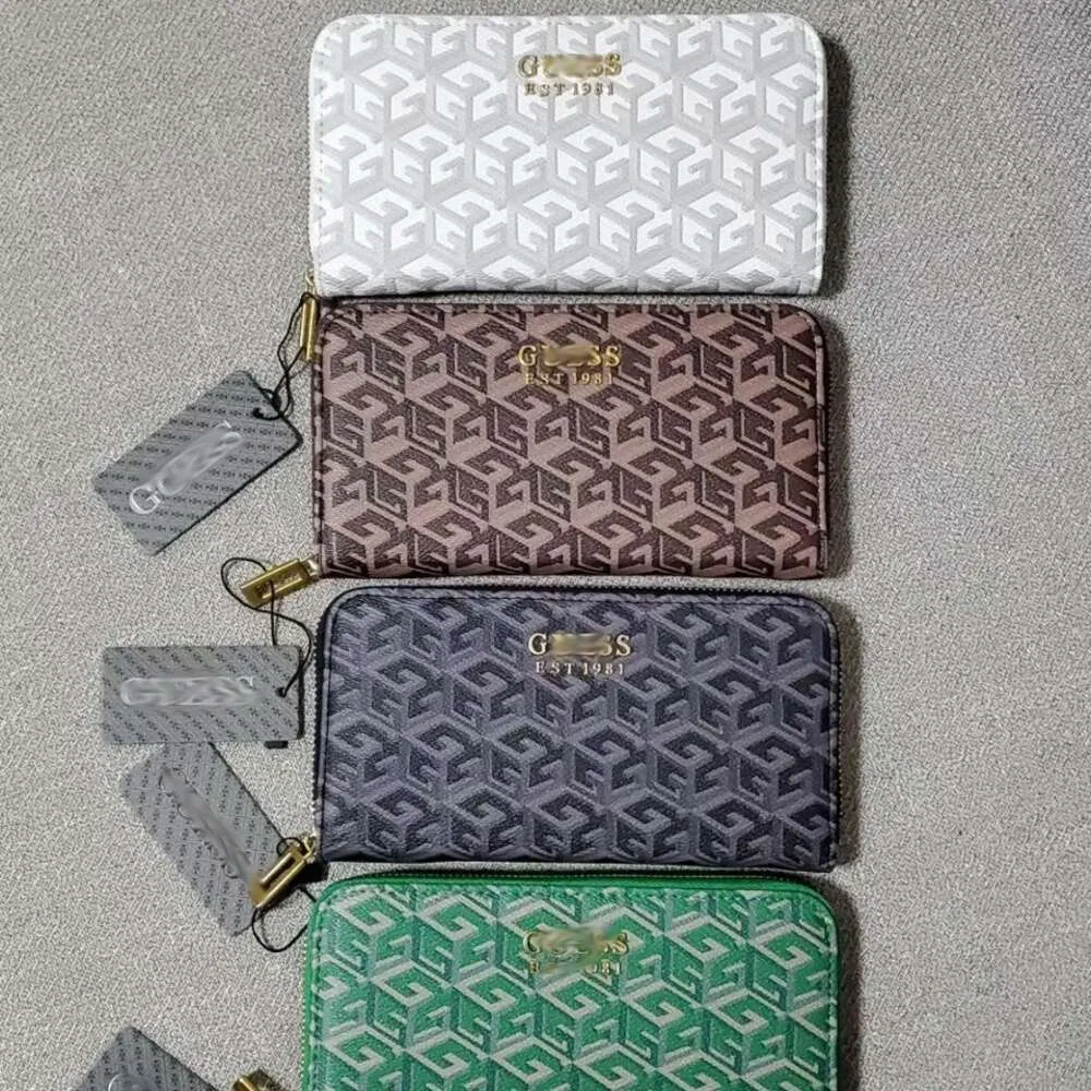 70% de réduction Gus Home Wallet GS Nouveau sac à main imprimé minimaliste zéro carte d'identité moyenne et longue