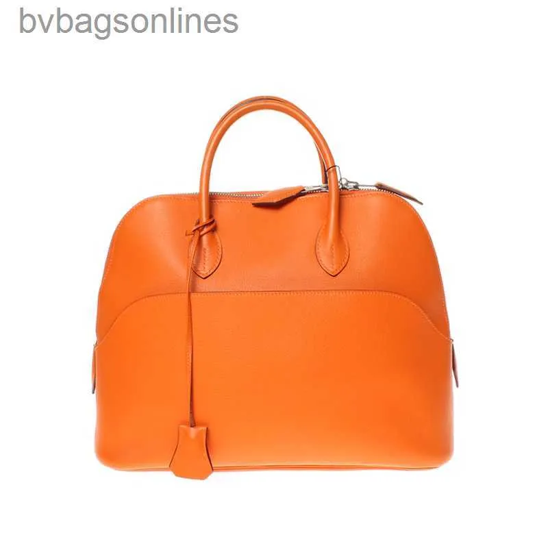 Sacs en cuir Hremms avancés de haute qualité Sac de femmes du sac pour femmes en cuir orange pour femmes en cuir orange