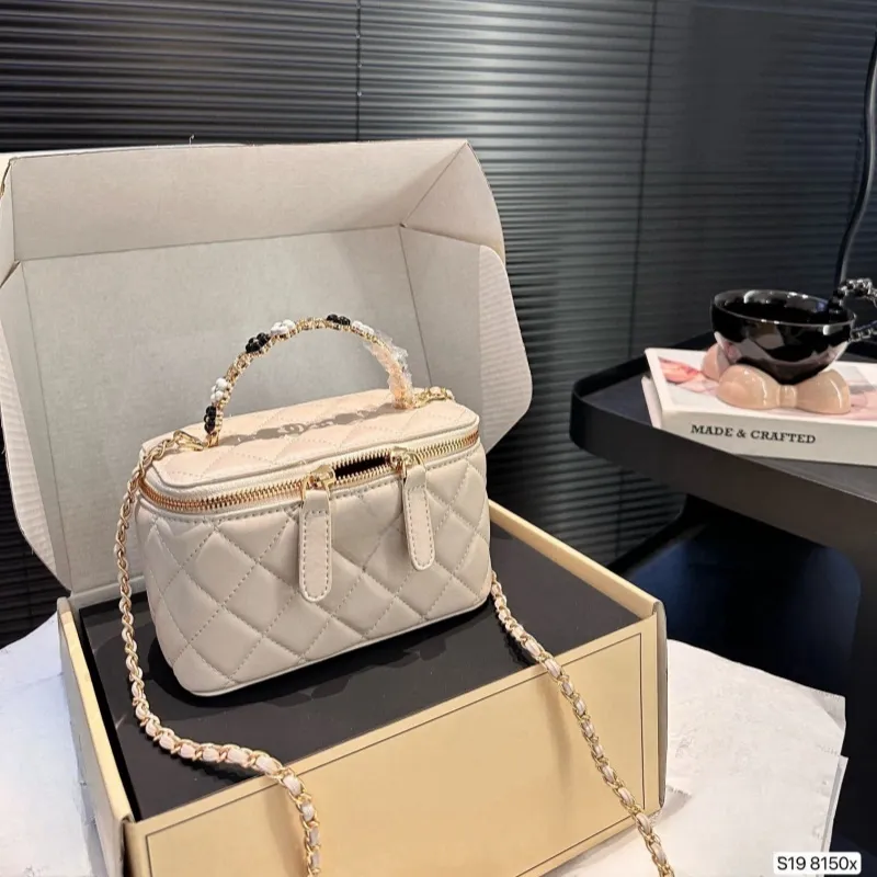 Mini makeup bag for handbag 2025