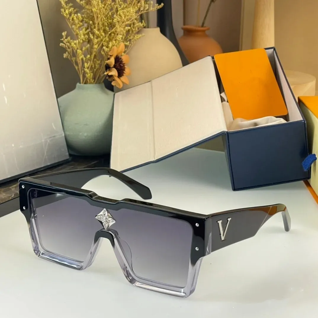 DHgate 2024Classic LV Style Louiseities Designer Sunglasses for Men and Women UV400 Protection Fashion Shades with Case Fashion Accessories