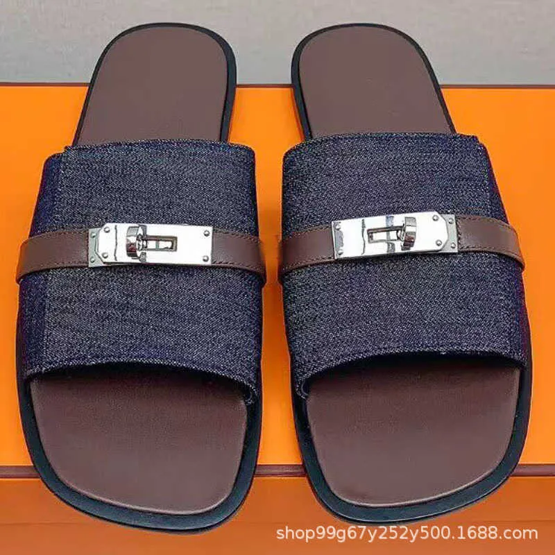 Designer slippers mens uk sales
